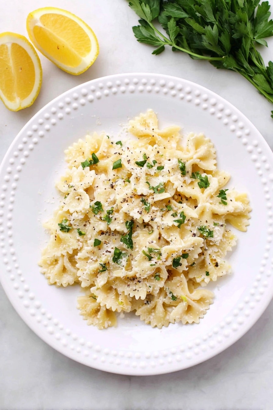 Bright & Zesty: Quick Lemon Ricotta Pasta Recipes for You