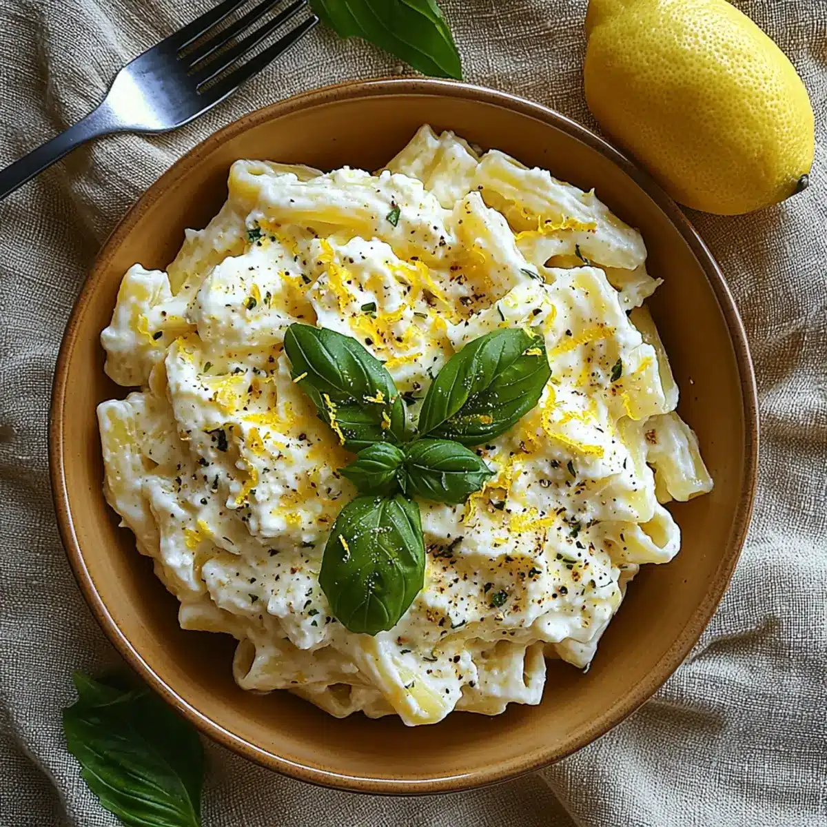 Creamy Ricotta Pasta: Easy Weeknight Dinners That Impress